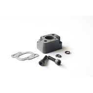 Black Plastic Intake Manifold Kit for Losi 5ive T 1/5 HPI Rovan Baja 5B SS 5T King Motor