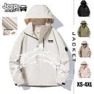 Jeep Spirit Windproof  jacket Waterproof motorcycle jacket Black