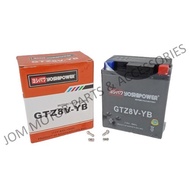 【YOSHIPOWER】GTZ8V = YTX7L Sealed Motorcycle Battery Bateri Motor XMAX250 & R25 & MT25 & R 25 & MT 25