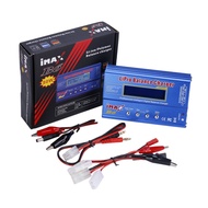 IMAX เครื่องชาร์จแบต B6ดิจิตอล ac/dc discharger เครื่องชาร์จไฟ LCD dispaly 5W สำหรับ Lipo NiMH NiCd