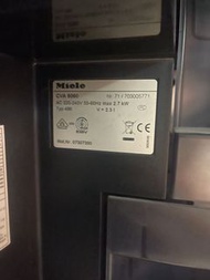 Miele 咖啡機 ( 型號 CVA5060 ) - 找人維修