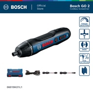 BOSCH GO 2 SOLO Smart Screwdriver with 2pcs Screwdriver Bits + Micro USB Cable - 06019H21L1