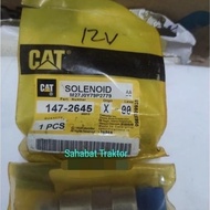 Solenoid shut off switch 320D2 147-2645 1472645 12 VOLT