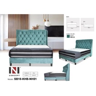Queen /King Headboard Bedframe Divan Only/ Set Divan Murah