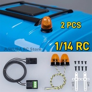 RC Truck 1/14 Beacon Light Warning Light Lighting For Tamiya LESU 1/14 RC Tractor Truck Excavator Bu