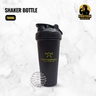 Protein Shaker, Blender Bottle, Water Bottle with Blender Ball
