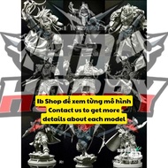 W@r h4mmr 40 thousand resin 3D printed models Supreme Leader Pr1m@ck Small version about 5cm (many t