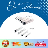 Hospitech Syringe 3ml/5ml/10ml (Luer Lock/Luer Slip)