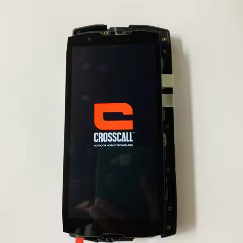 Tested LCD For Crosscall Core X4 CORE-X4 LCD Display With Touch Screen Digitizer Sensor Panel Assemb