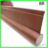 NASAMI Windproof Seal Strip Draught Excluder Stopper Door Bottom Guard Double Protector Doorstop Dus