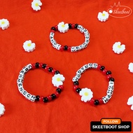 G-Dragon Ubermensch bracelet - Event bracelet Übermensch GD charm daisy - GDragon accessories