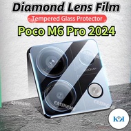 KK Poco M6 Pro 2024 3D Camera Lens Protector For Poco M6Pro M6 PocoM6  Pro PocoM6Pro M6Poco X M 6 4G