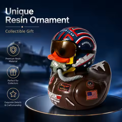 Ornament Small Gift 2026 new Top Gun 40th Anniversary Duck, ambitious 40th Anniversary Pilot Duck