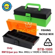 BAKAU FISHING TACKLE BOX BTB1000 FISHING TOOL KOTAK ALAT PANCING
