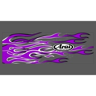 Striping STICKER CVT ALL VARIAN MOTOR MATIC HONDA VARIO AND BEAT CUSTOM API ARAI LATEST