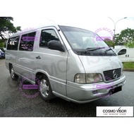 Mercedes MB100 / MB140D Van 1999-2004 Door Visor / Window Vent Visors Deflectors Air Press