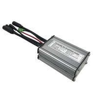 1 Piece Electric Bicycle KT Controller 9 Tubes 36/48V KT-17A 250W/350W Waterproof Connector with Lig