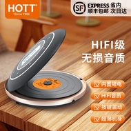 Hott Portable Cd Player Christmas Gift Christmas Eve Gift Cd Player Hifi Sound Quality Album True Sound Quality