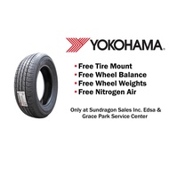 Yokohama 205/65 R16 95H BlueEarth E70 Tire *oaC