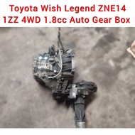 Toyota Wish Legend ZNE14 1ZZ 4WD 1.8cc Auto Gearbox ( U341F ) 4x4 / Gear Box / Automatic Transmissio