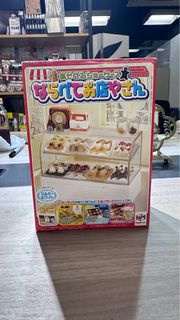 MegaHouse Re-ment 食玩蛋糕展示櫃