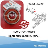 Yamaha Original NVX V1 V2 / XMAX Rear Arm Bearing - 93306-303YV