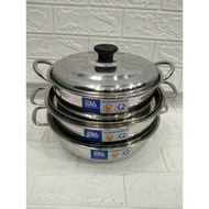 Hot pot cooking pot 24cm, 26cm, 28cm, stainless steel lid