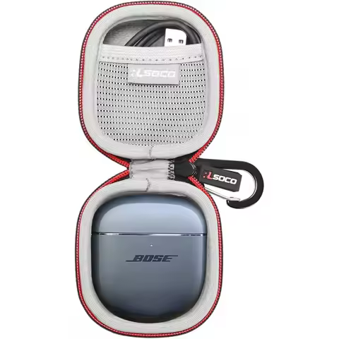 Hard Case for New Bose QuietComfort Ultra/QuietComfort Earbuds II/Earbuds 2 Wireless Noise Cancellin