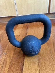 Decathlon 4kg 鋳鐵壺鈴 啞鈴 健身 運動 負重