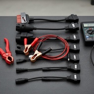 Ds150 OBD2 Adapter Cable Car 8pcs Plastic Code Reader 1 Year Warranty