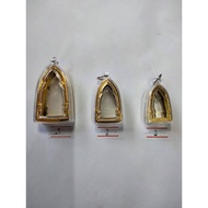 Phra Rod Frame Kring Floating Body Cast Gold