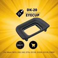 DK-20 Rubber Eyecup DK20 For Nikon D3000, D3100, D3200, D5100, D5200📷📷(Ready Stock In Malaysia)