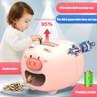 Electric Sunflower Seed Machine Melon Seed Peeler Auto Shelling Sunflower Opener Nutcracker Lazy Hou