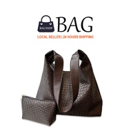 🔥MY Stock🔥Vintage Shoulder Bag Fashion PU Leather Handbag Casual Commuter Large Capacity Women Under