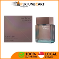 Calvin Klein Euphoria Essence Edt For Men 100ML / 100ML Tester [Brand New 100% Authentic Perfume Cart]