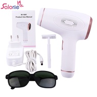 《Beauty nail art》 Salorie 999999 Times Flash IPL Permanent Laser Hair Removal Whole Body Photon Hair Removal Device Mini Laser Skin Rejuvenation With IPL Gel