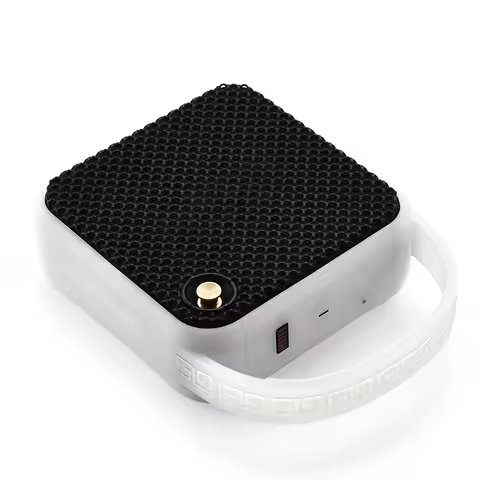 Lightweight Speaker Case With Handle Speaker Cover Protector Anti Scratch Speaker Case Cover Shock A