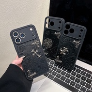 Retro Cross DIY phone cases for iphone 18 Pro Max 17 Pro Max 16 Pro Max 15 Pro Max 14 Pro Max i14 13
