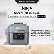 Ninja Speedi 10in1 Rapid Cooker, Air Fryer and Multi 5.7L. Meals for 4 in 15 Minutes - ON401