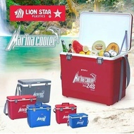 JahWa- Cooler Box Es Marina 6S 12S 24S 35S 55 72 Liter Lion Star Green Leaf