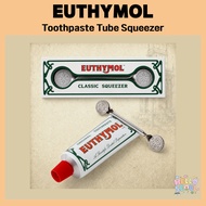 [Euthymol ] Classic Toothpaste Squeezer Tube Roller