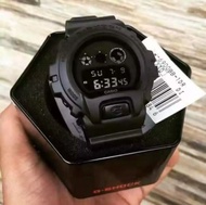 watch men matte black watch DW6900 waterproof digital fashion watch for men