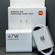 Xiaomi 67W Turbo Charge Fast Charging USB Type C 67W Max Charger 100%Original