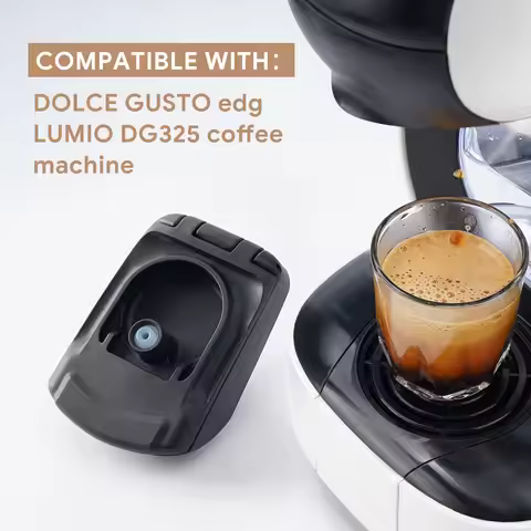 Dolce Gusto Coffee Capsule Replacement Original Holder Adapter Compatible with Edg Lumio DG325 Coffe