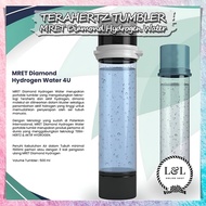 Terahertz Tumblr Mret Diamond Hydrogen Water 500ml Premium Terahertz Technology Increases Body Healt