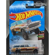 HotWheels '64 NOVA WAGON GASSER 3+ Metal Car