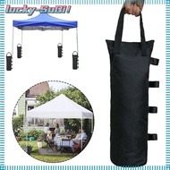 LUCKY-SUQI 1/4Pcs Garden Gazebo Foot Leg, Canopy with Handle Tent Sandbag, Portable Black Weights Sand Bag Camping