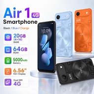 Inven Air 1 Dual SIM 4G Phone 5000mAh Battery 6.56 " HD+Display4GB, RAM 64/128GB C Smartphone