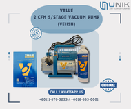 VALUE® 2 CFM S/STAGE VACUUM PUMP (VE115N)