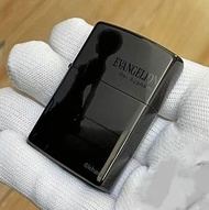 Zippo 黑冰福音一面圖案雕刻（有內膽 + 原盒）